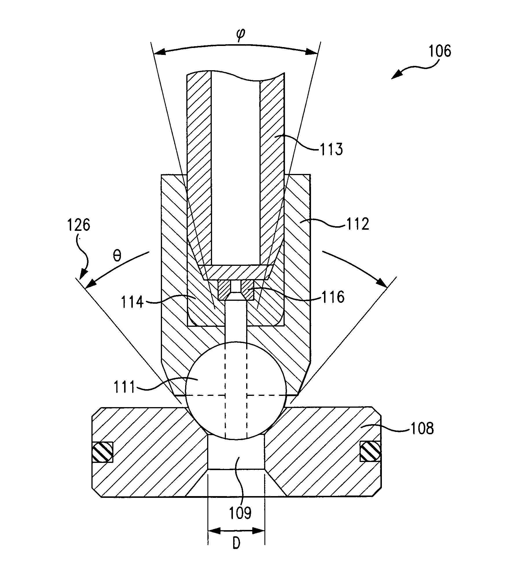 Method and apparatus for generating self rotating fluid jet
