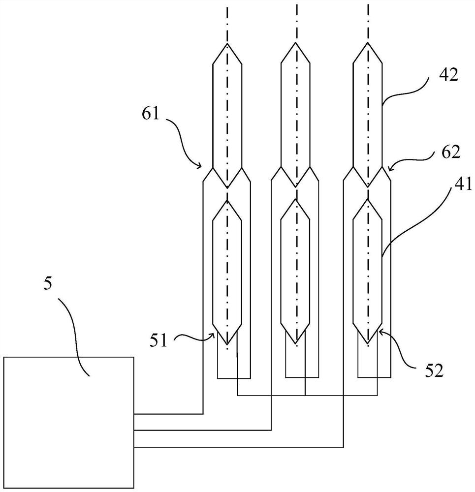 Stator and motor comprising same