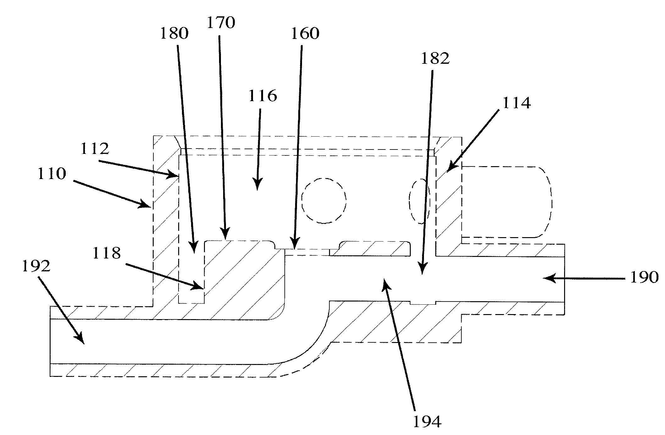Valve for administration of a plurality of drug fluids