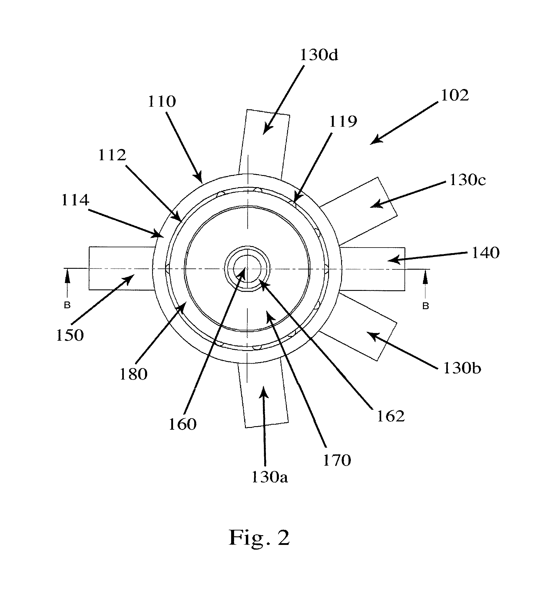 Valve for administration of a plurality of drug fluids