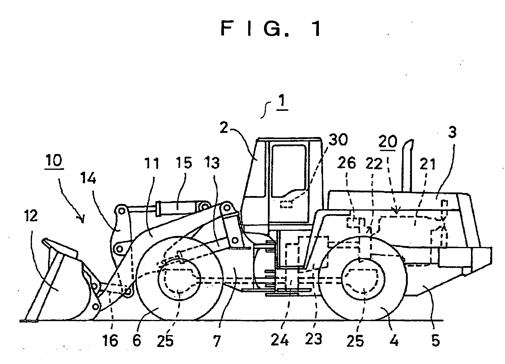 Method and apparatus for controlling hydraulic pump for working machine of working vehicle