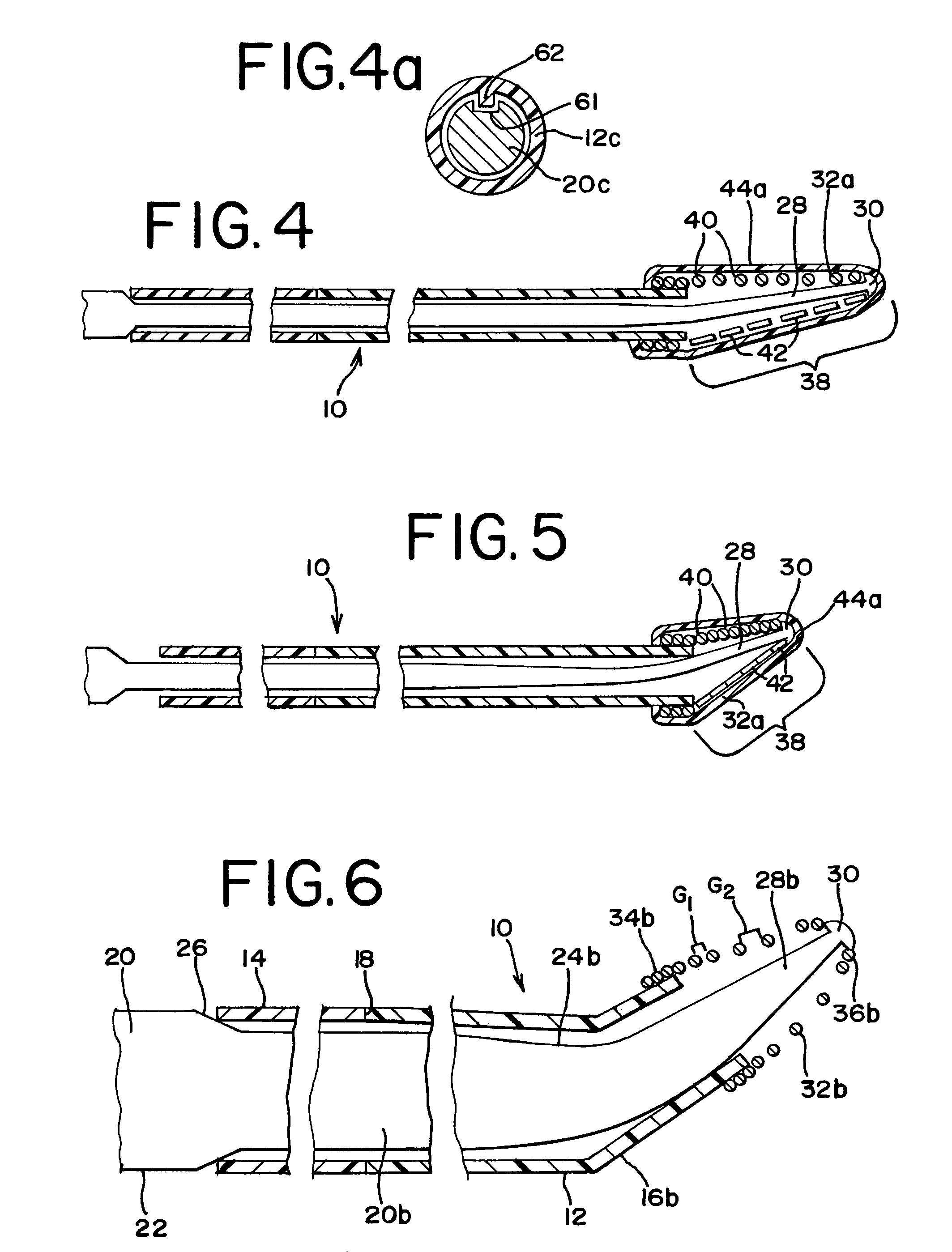 Variable stiffness guidewire