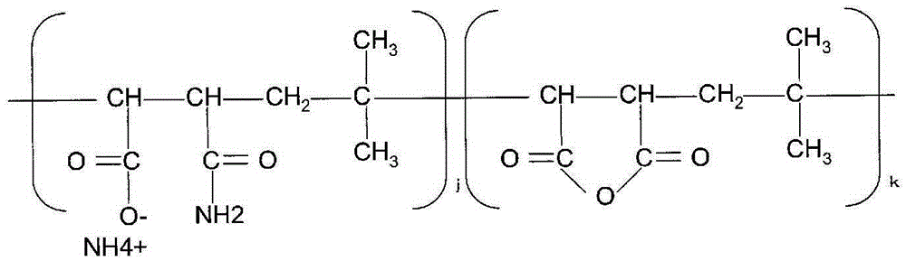 Aqueous lubricant for plastic working of metal material and having superior gas clogging resistance and post-moisture absorption workability