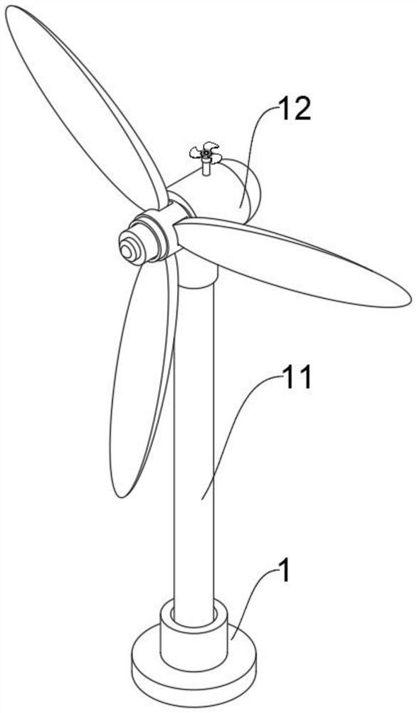 Variable-pitch bearing cleaning equipment