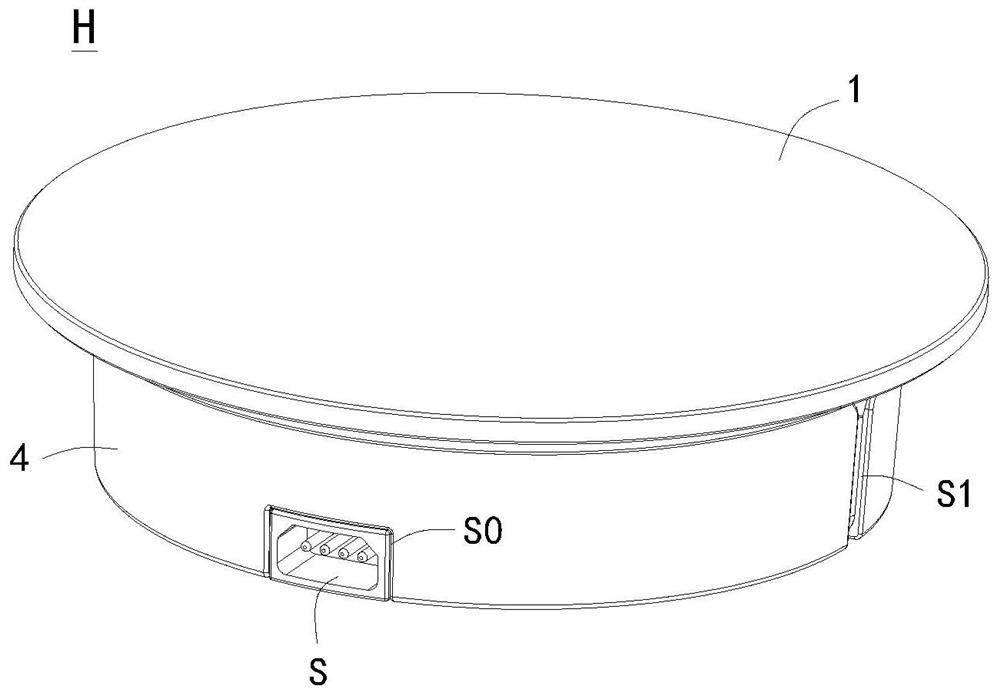 Electric heating device and electric furnace