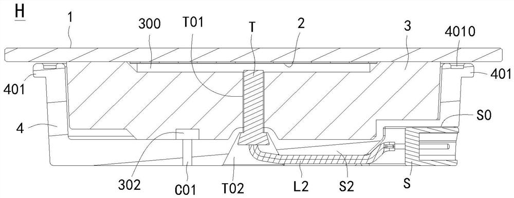 Electric heating device and electric furnace