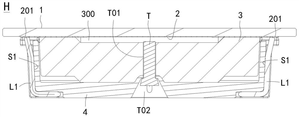 Electric heating device and electric furnace