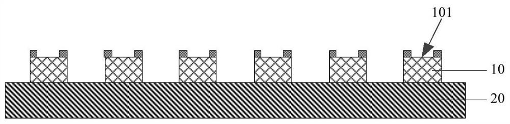 A batch transfer method of micro components