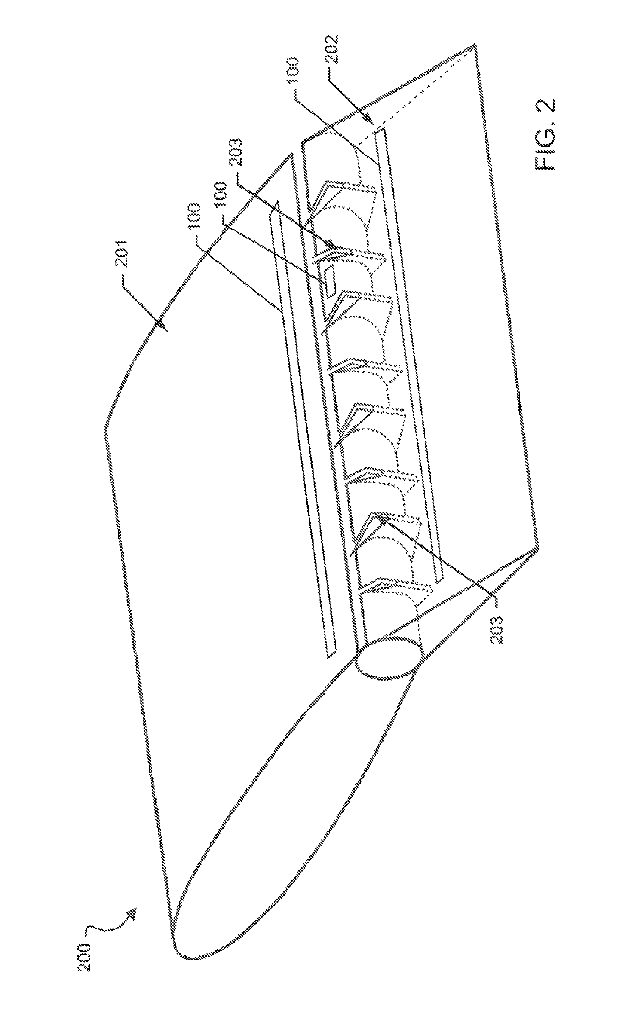 Hybrid flow control method for simple hinged flap high-lift system