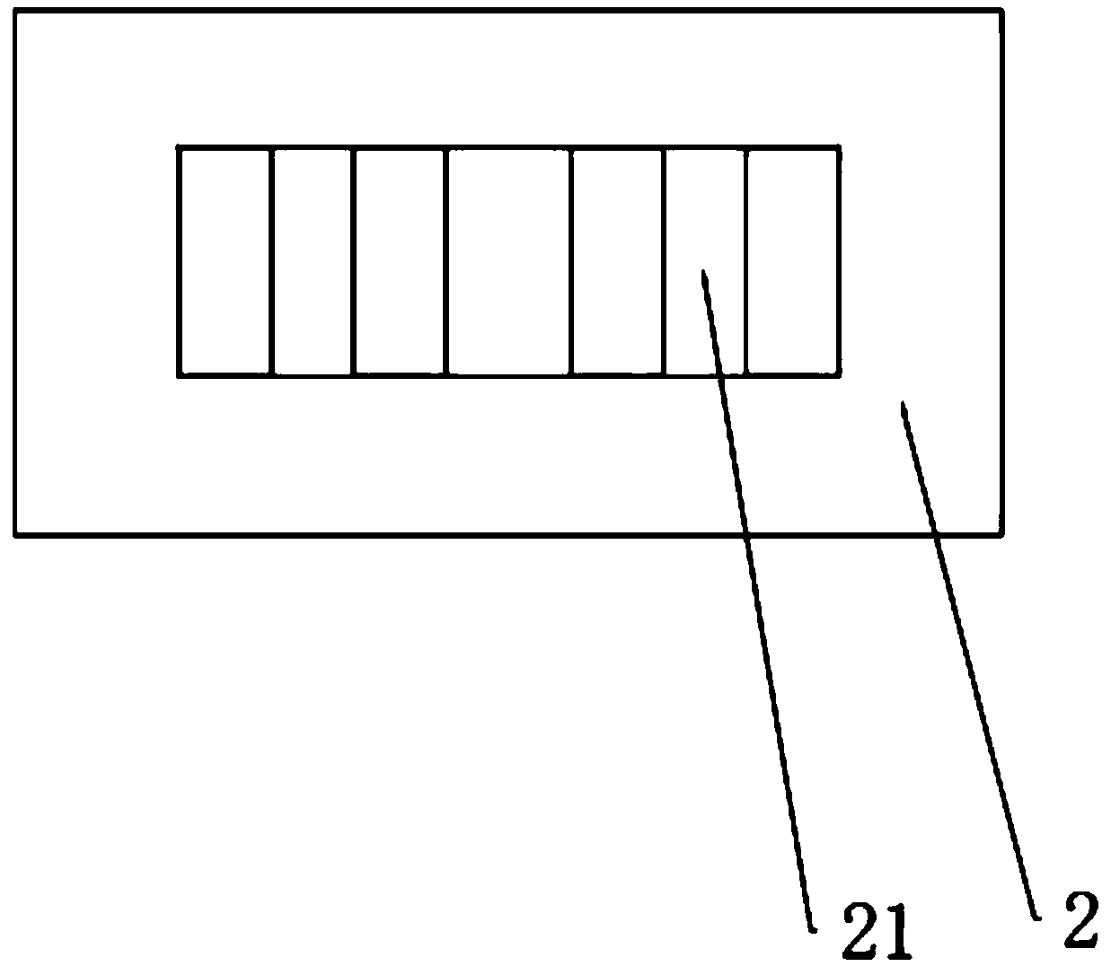 Novel bagging device for feed additive production