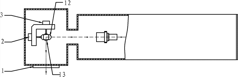 Technology for manufacturing marker on surface of ceramic material