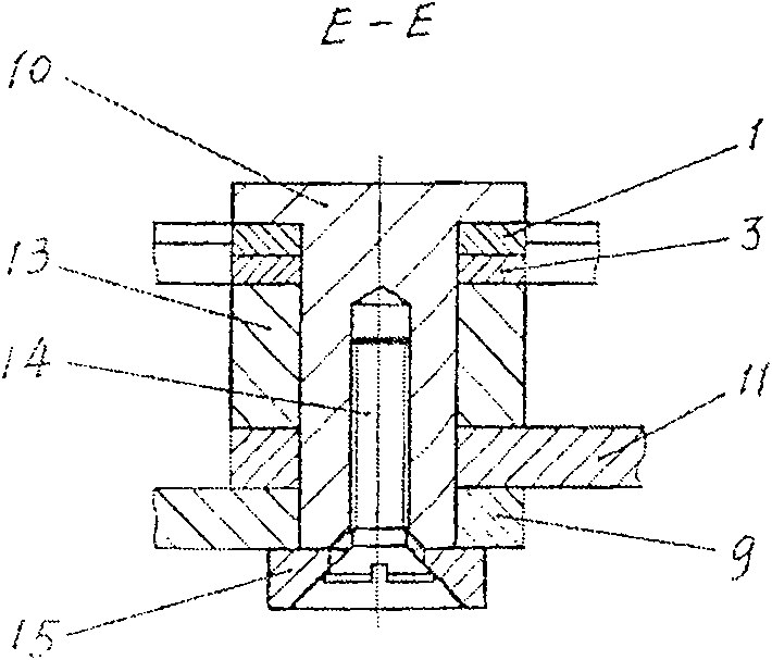 Cross-ratio teeth number distribution instrument