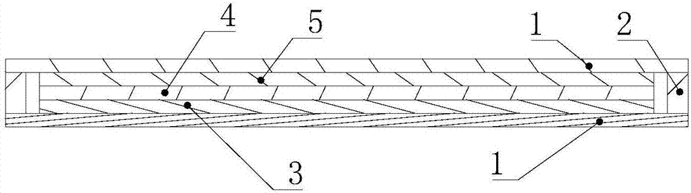 Manufacturing method of titanium-copper-stainless steel three-layer composite plate for pots
