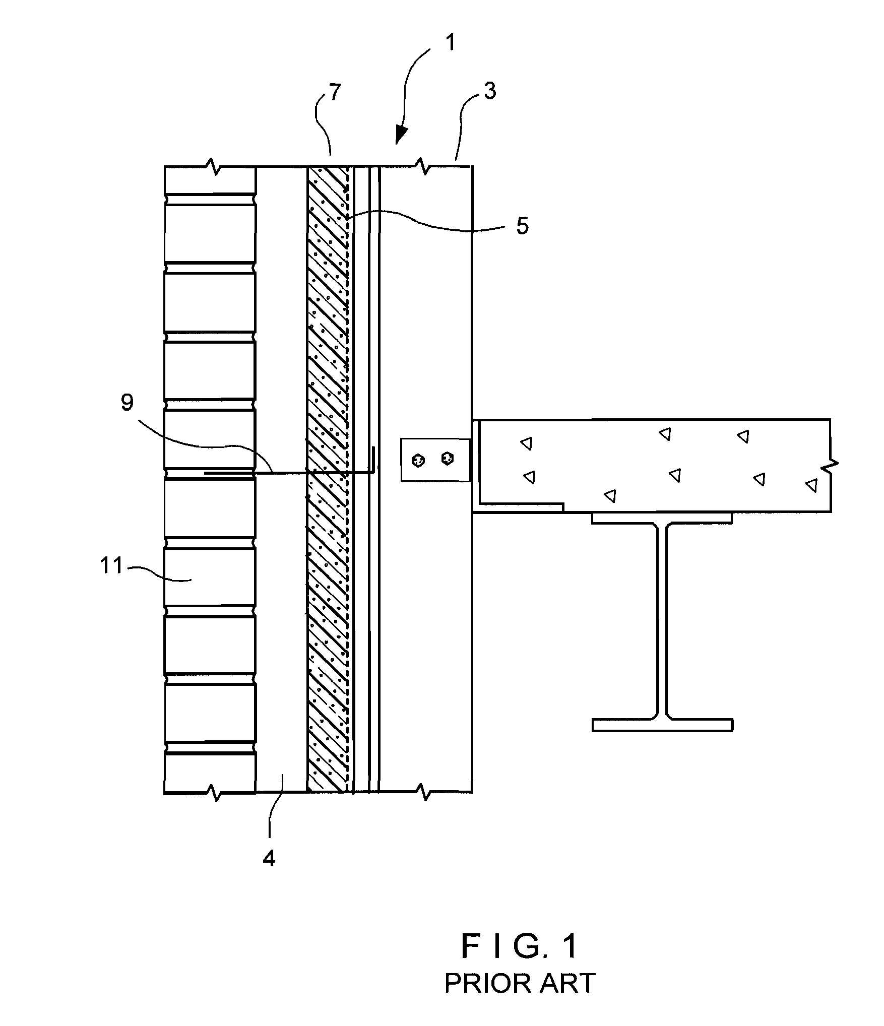 Anchor System for Composite Panel