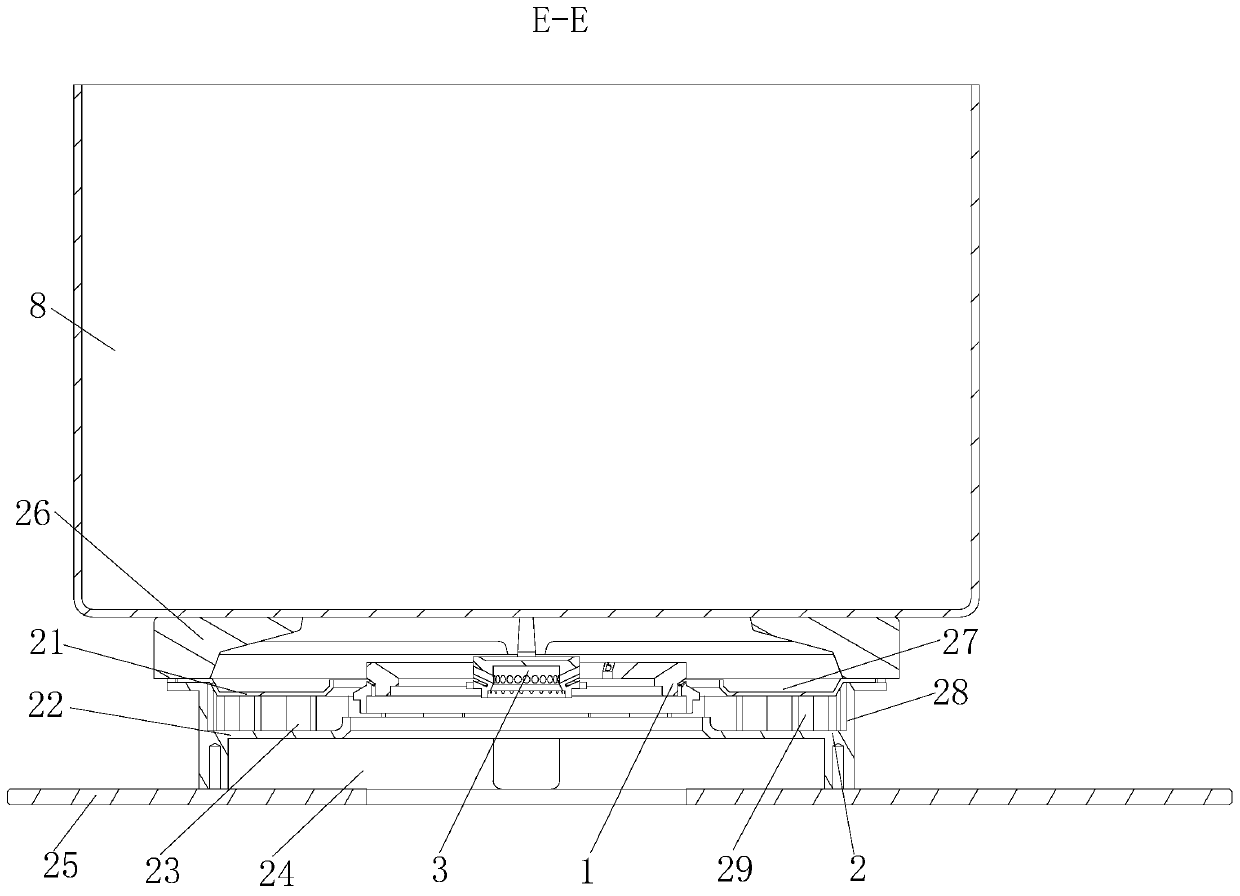 Dual-layer energy gathering hood of gas cooker combustor