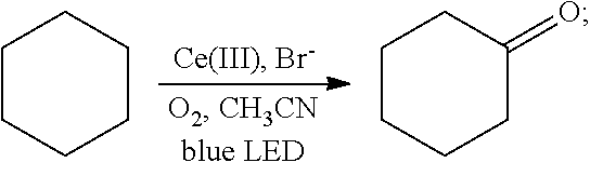 Visible-light-induced direct oxidation method for saturated hydrocarbon bonds