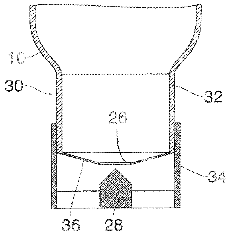 Toner bottle cap and refill mechanism