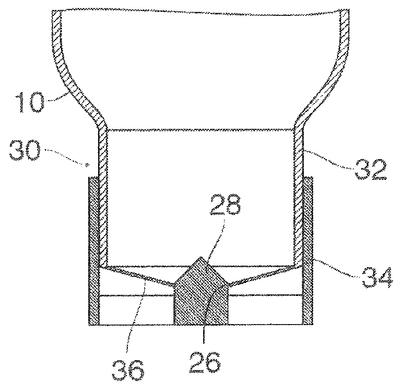 Toner bottle cap and refill mechanism