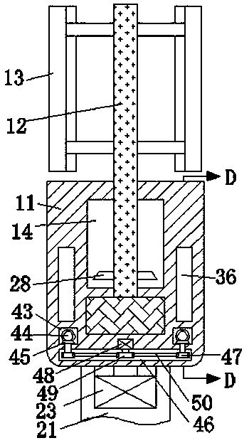 Wind turbine capable of being started and stopped by means of wind power