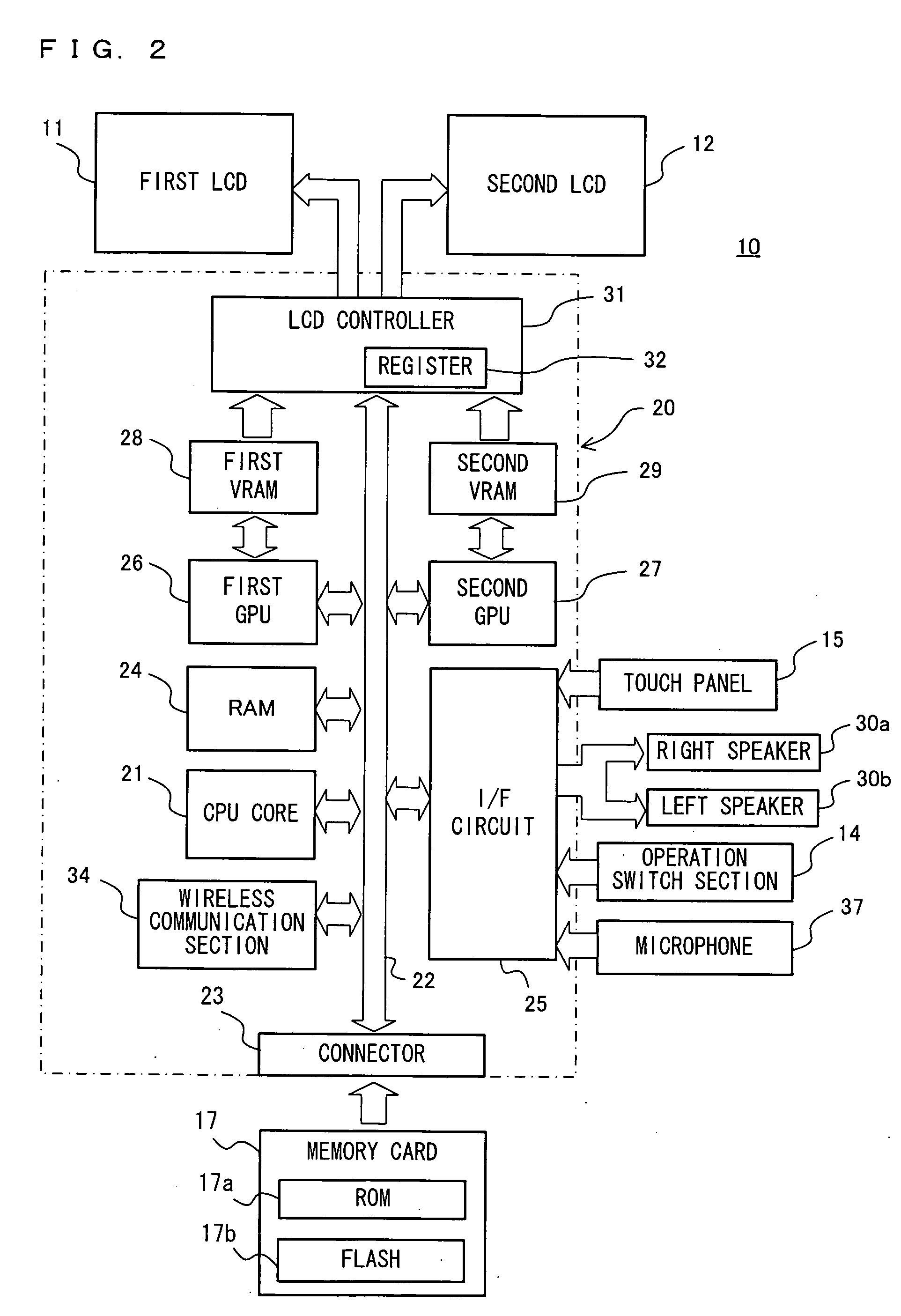 Object display order changing program and apparatus