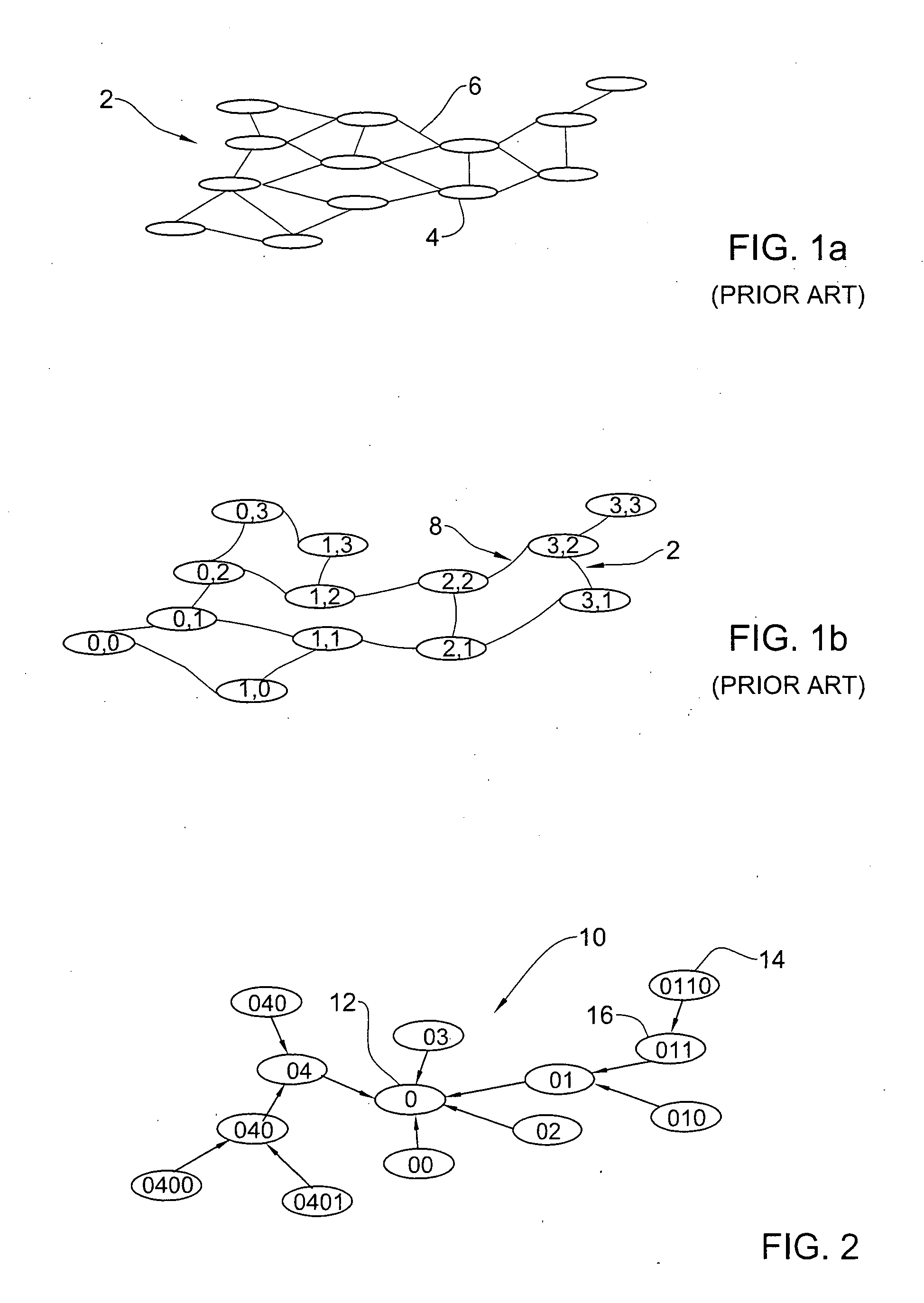 Ad hoc communication system and method for routing speech packets therein