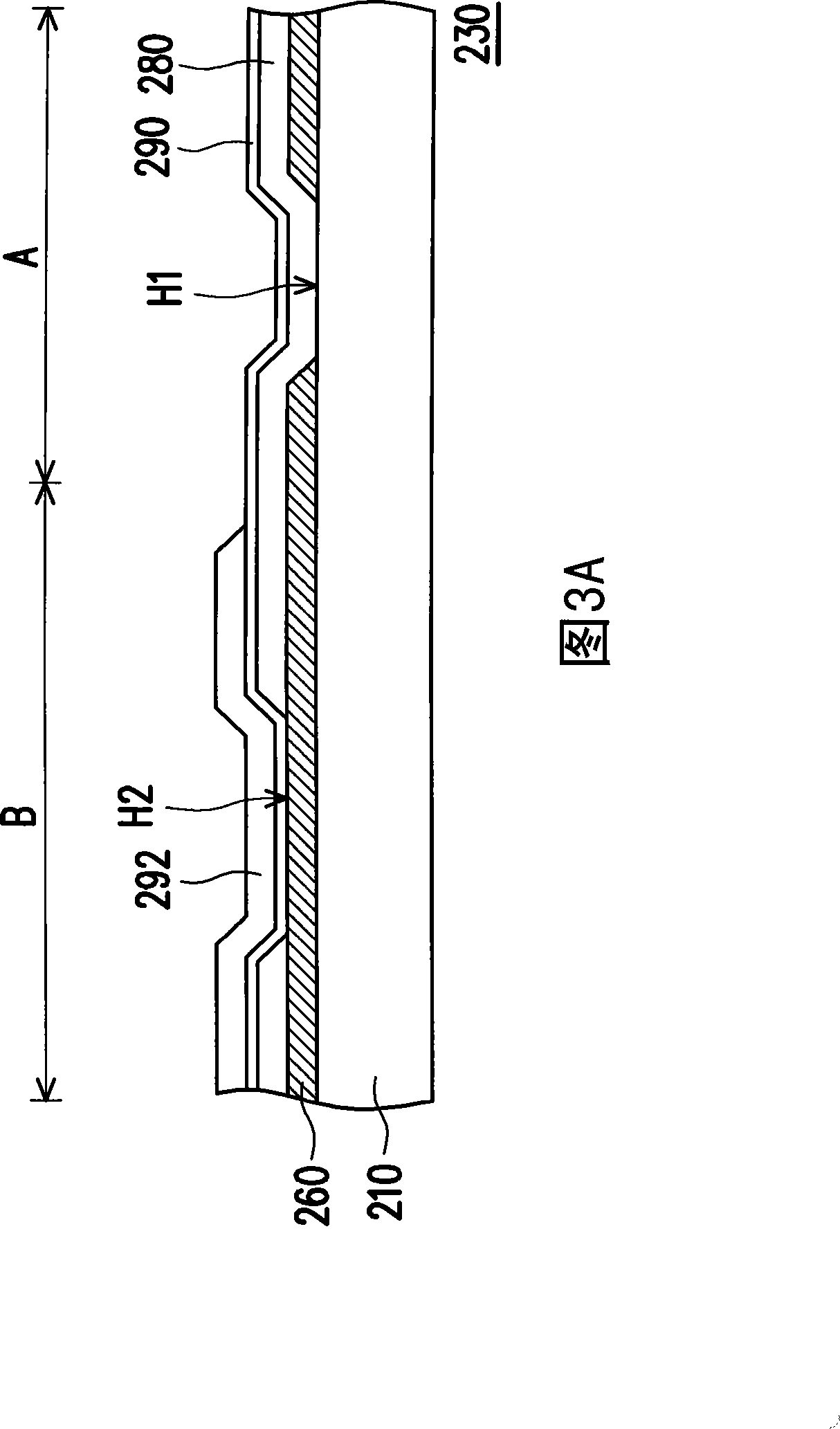 Active part array base plate and LCD panel
