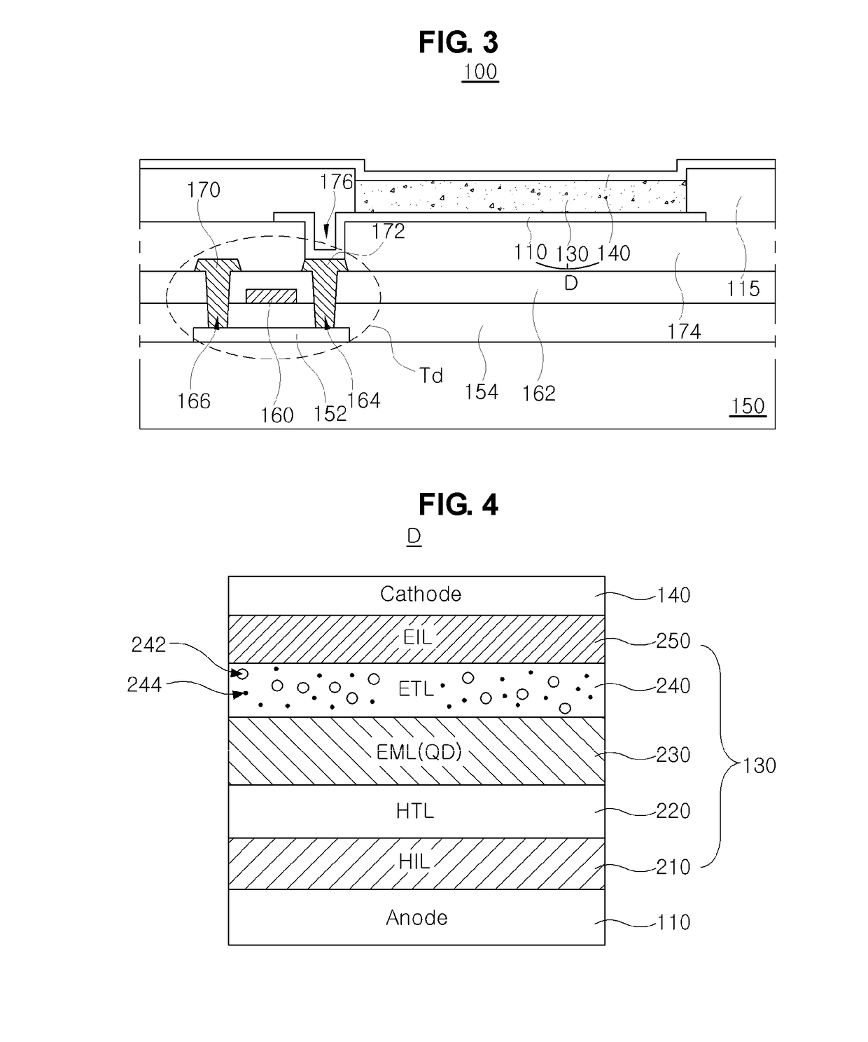 Quantum dot emitting diode and quantum dot display device including the same