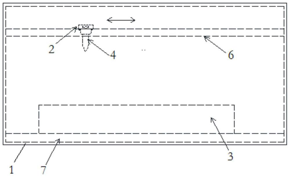 Alternating rock breaking test system based on laser melting-supercooled liquid jet