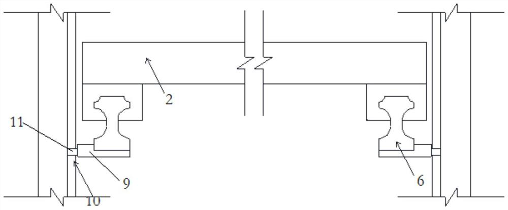 Alternating rock breaking test system based on laser melting-supercooled liquid jet