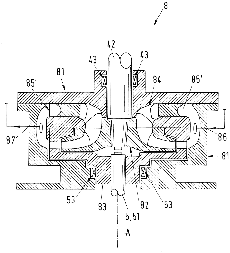 Process fluid lubricated pump