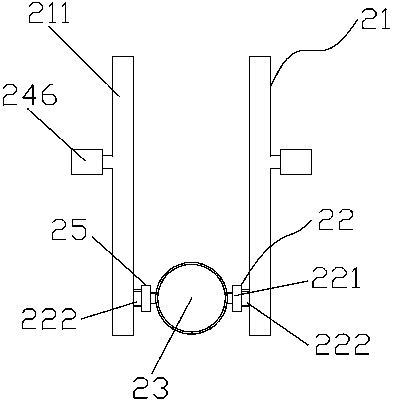 A ring-shaped unmanned aerial vehicle and its aerial photography device