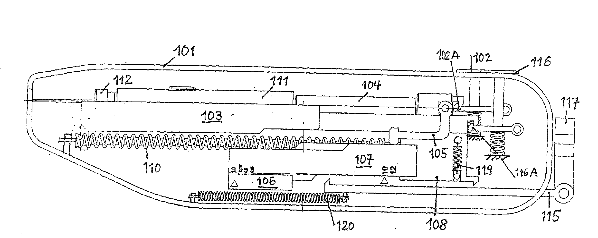 Automatic Injection Device For Two-Chamber Ampoules
