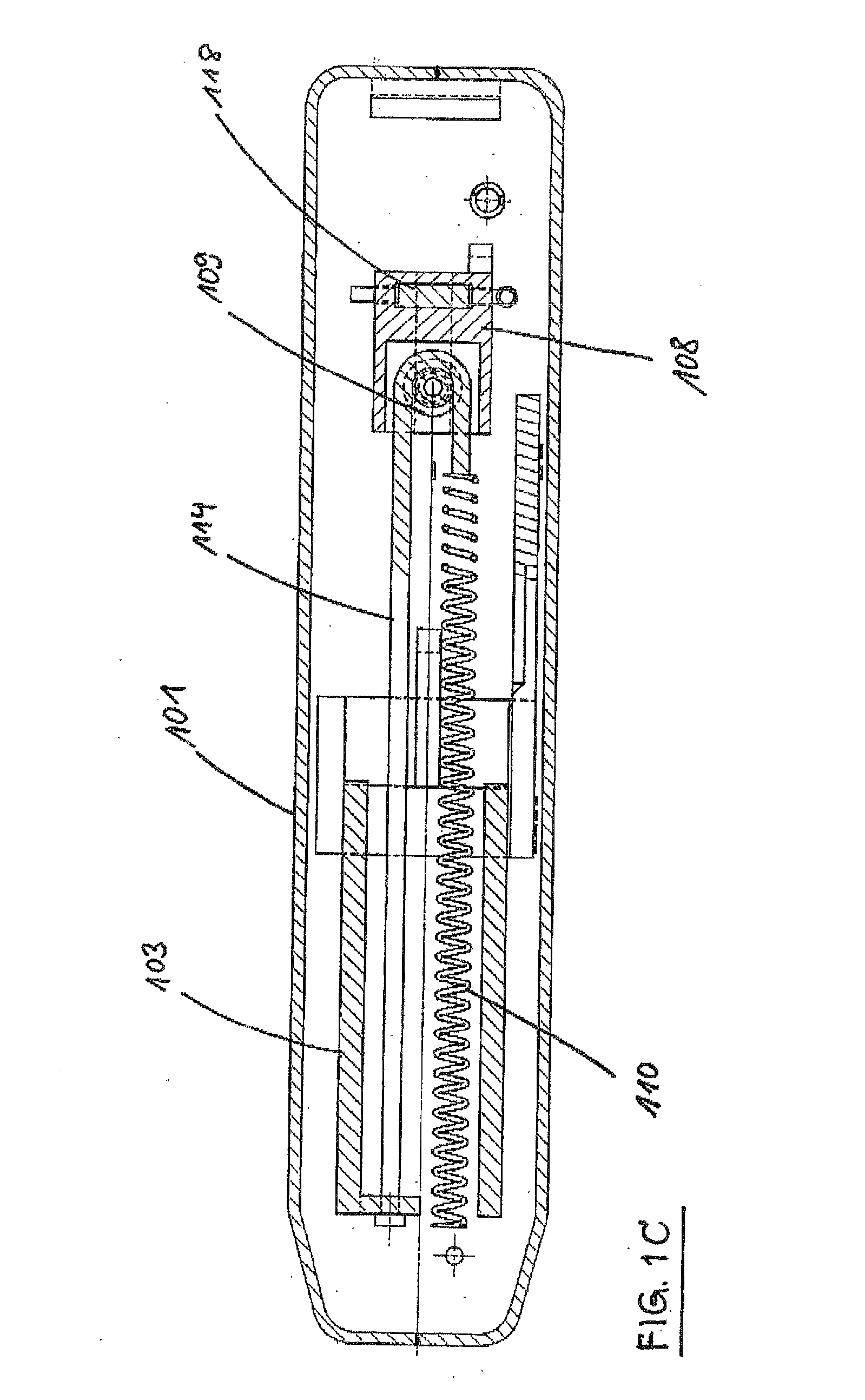 Automatic Injection Device For Two-Chamber Ampoules