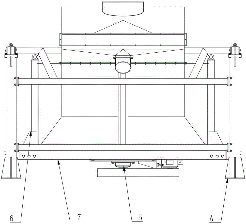 A multi-layer wide grading sieve