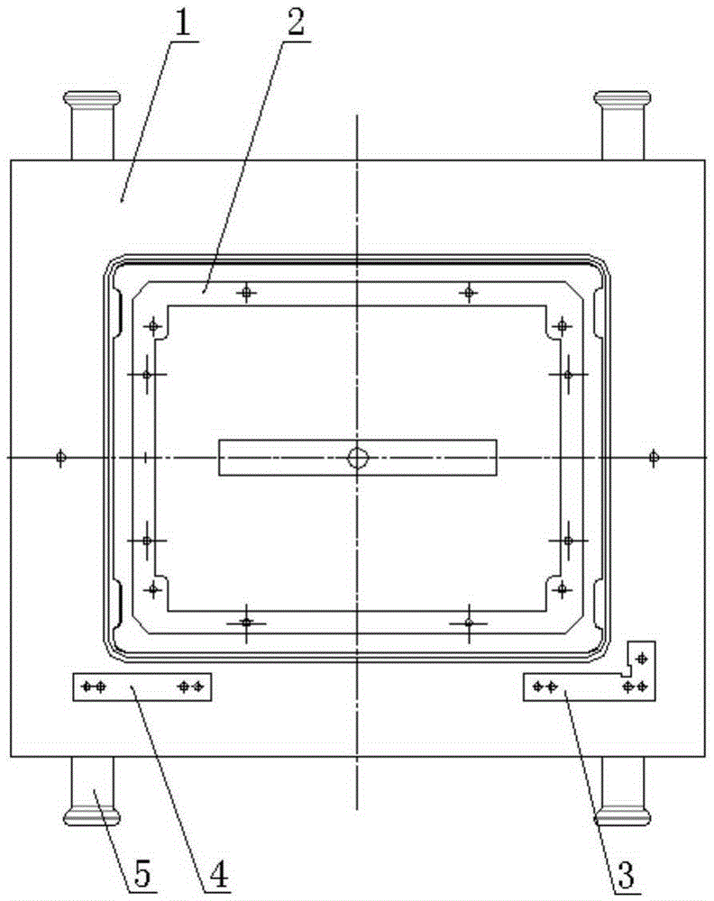 Amf sand box polyurethane lining mold and its manufacturing process