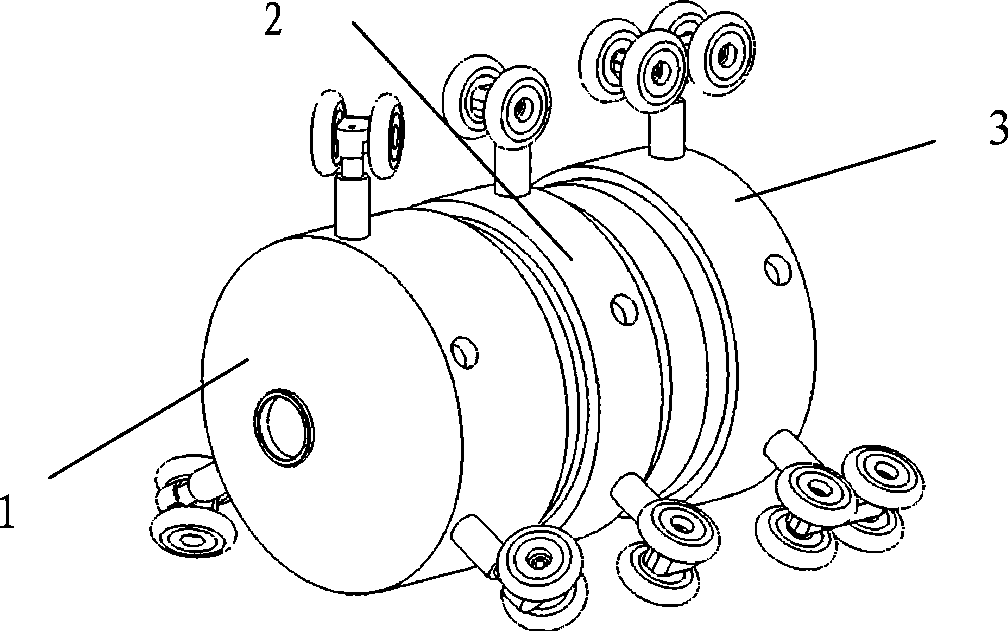 Self-adapting pipe moving mechanism