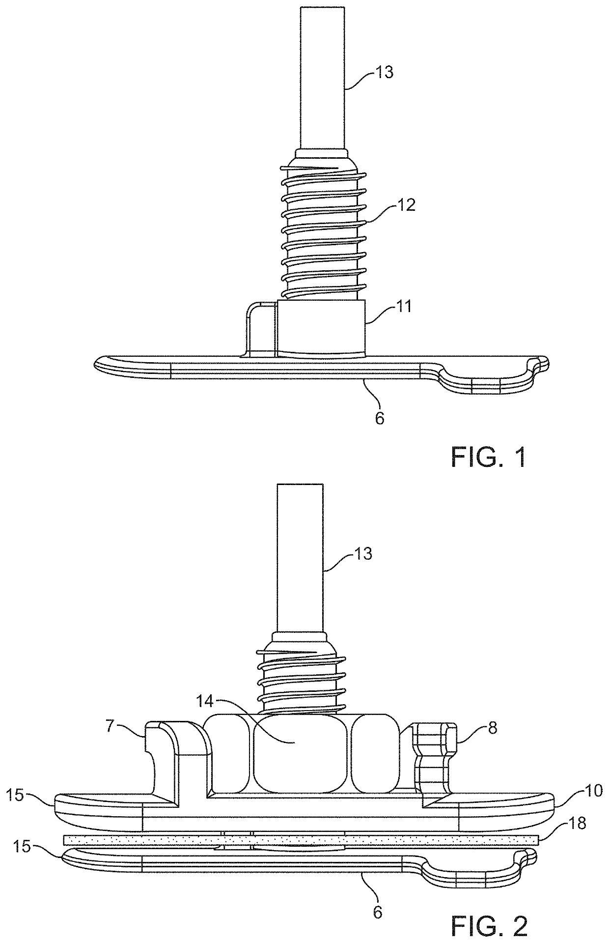 Transdural electrode device for stimulation of the spinal cord