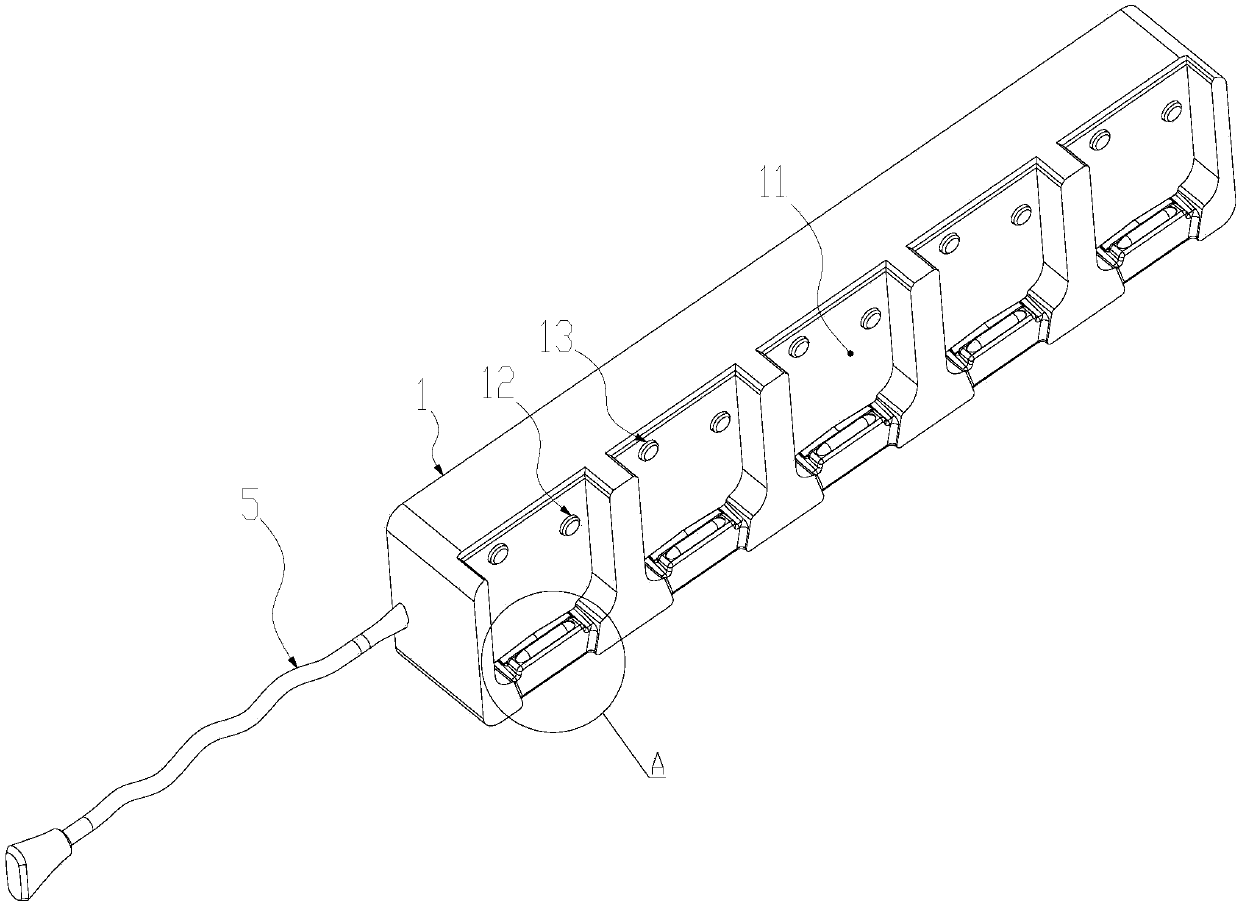 Safety touch plugging board