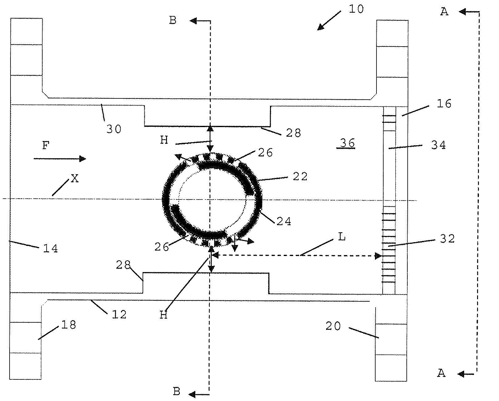 Apparatus for mixing a substance into a medium