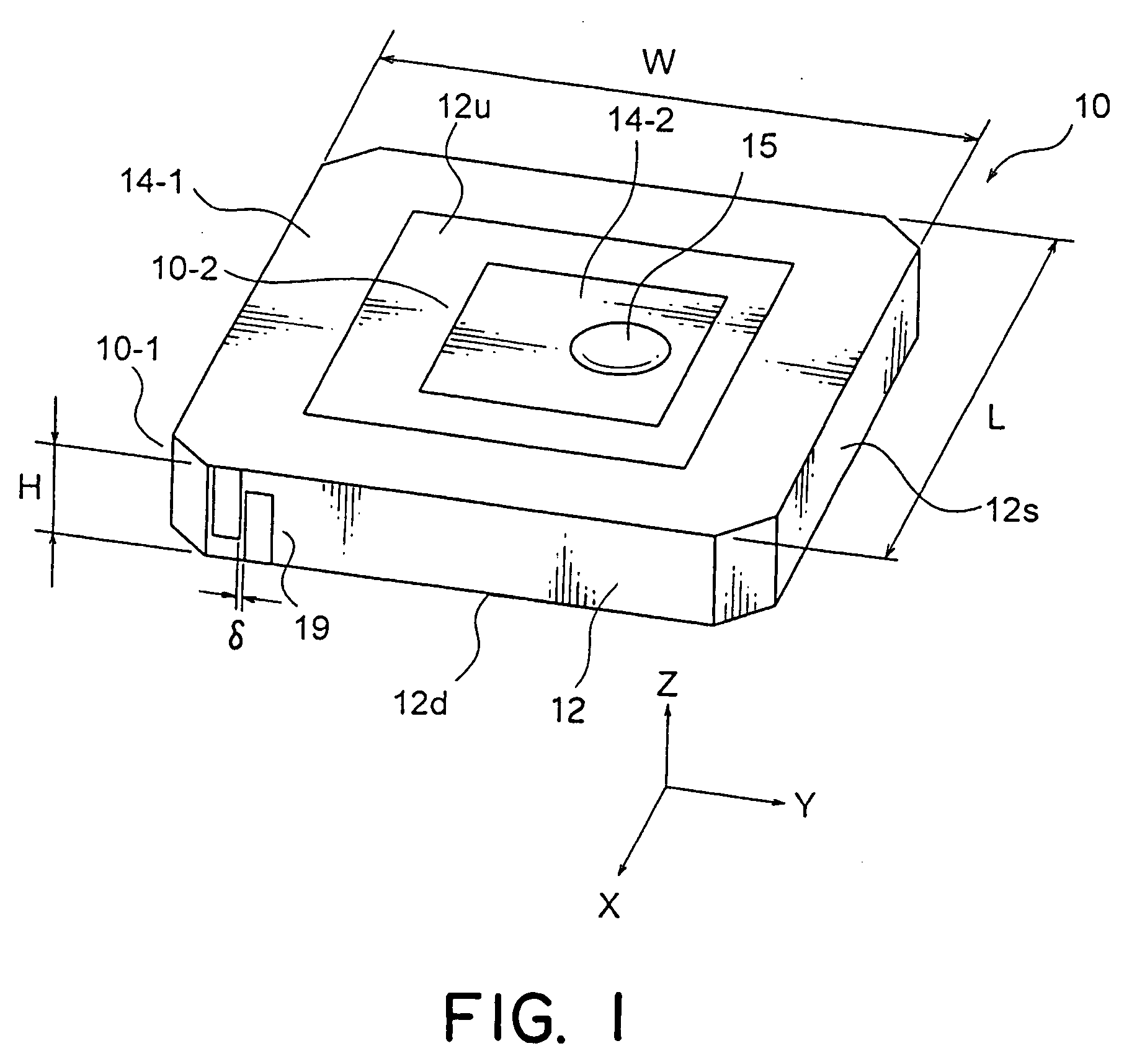 Antenna element and antenna unit capable of receiving two kinds of radio waves