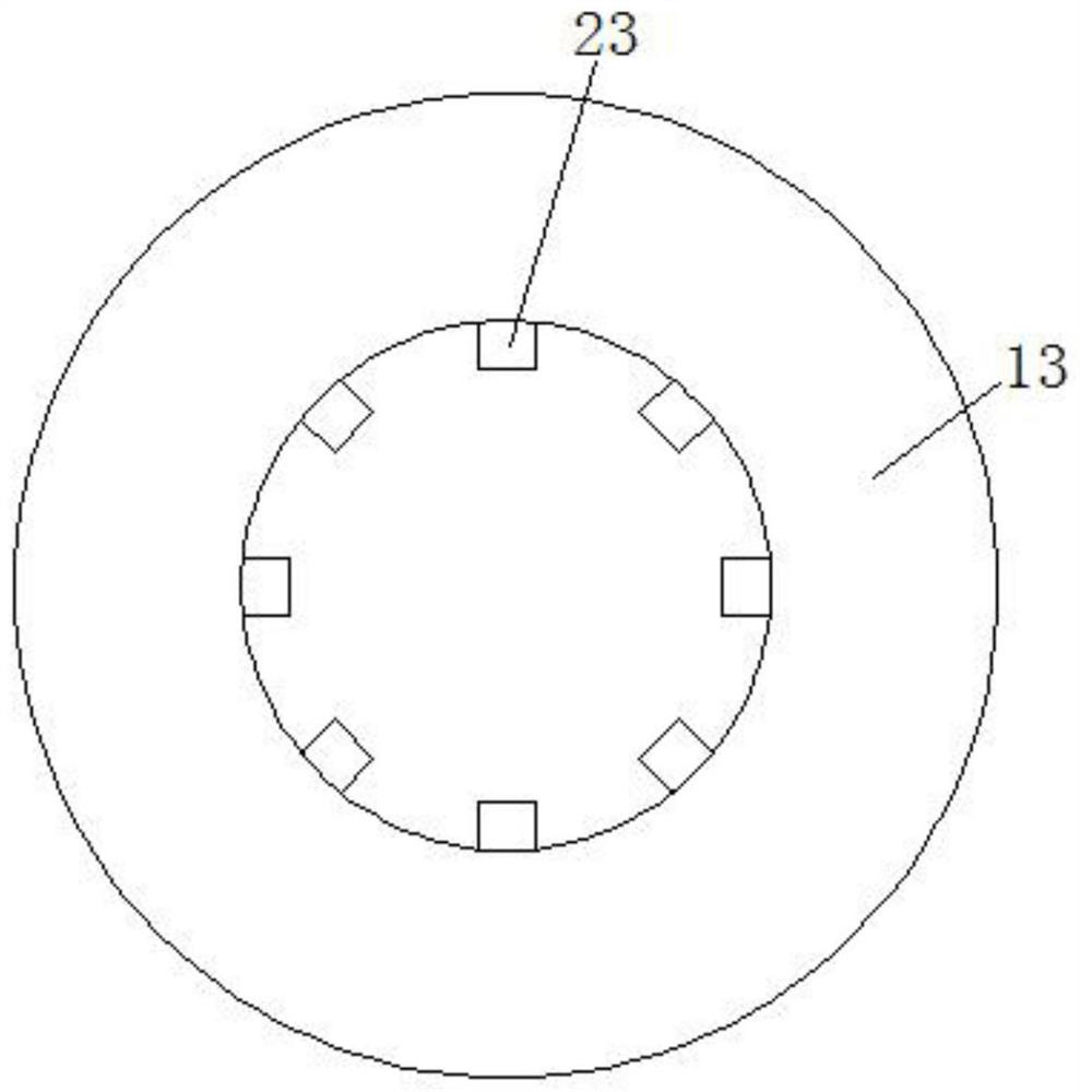 A metal wire winding device