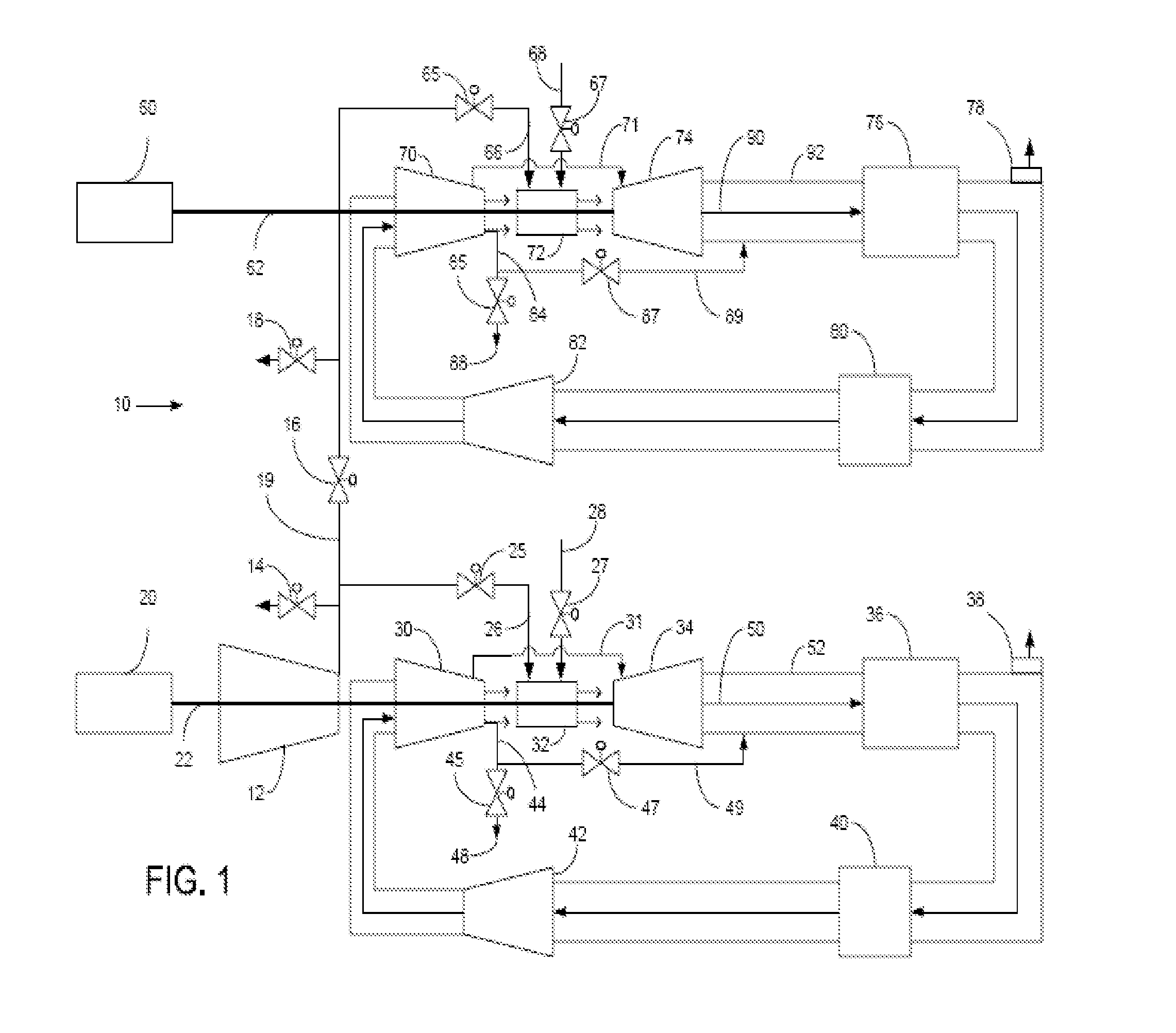 Method of operating a stoichiometric exhaust gas recirculation power plant