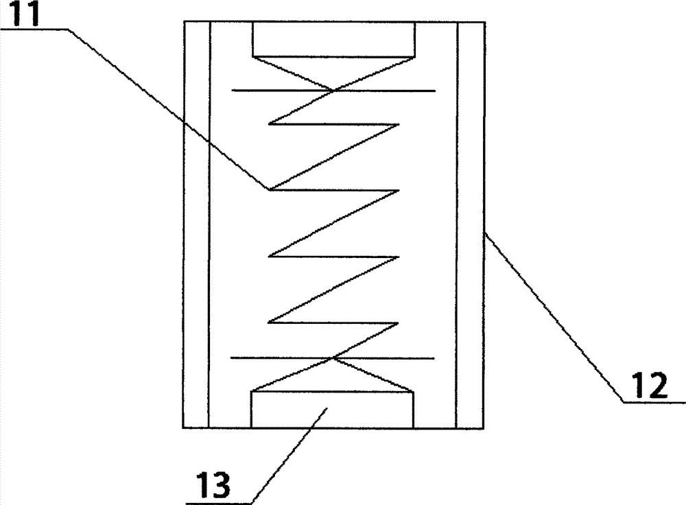 Distilled water collection device with self-protection function