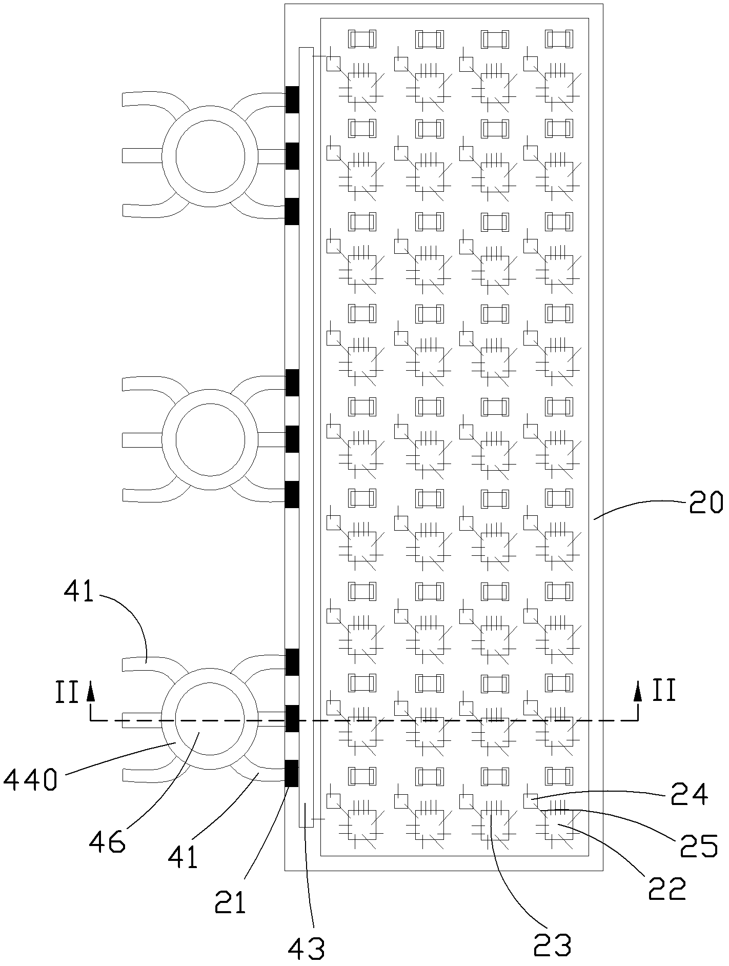 Mould casting device and method for semiconductor package
