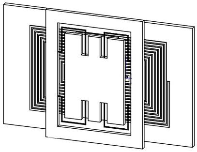 Differential MEMS accelerometer based on tunneling magneto-resistor array