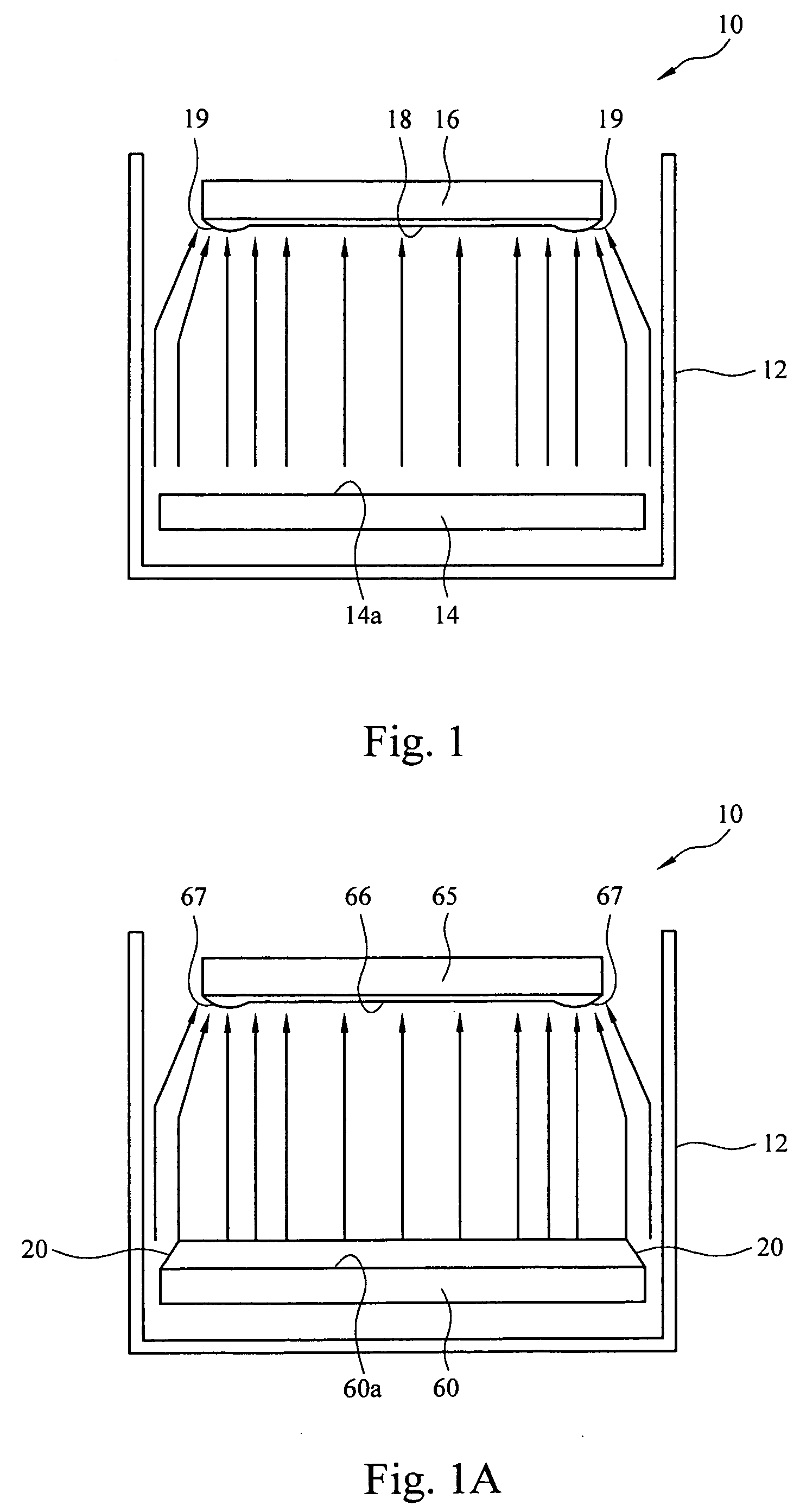 Current-leveling electroplating/electropolishing electrode