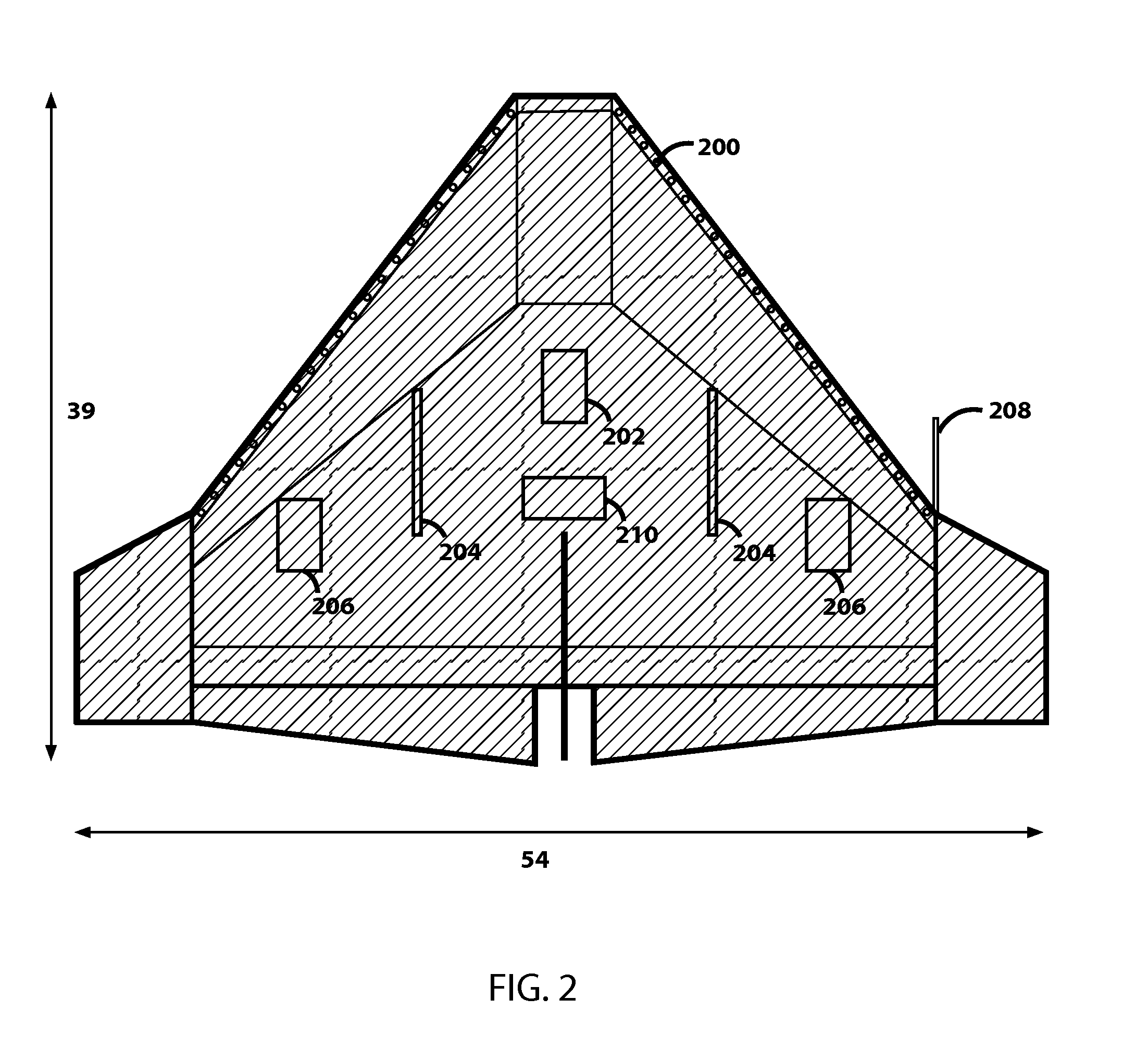 Delta Wing Unmanned Aerial Vehicle (UAV) and Method of Manufacture of the Same