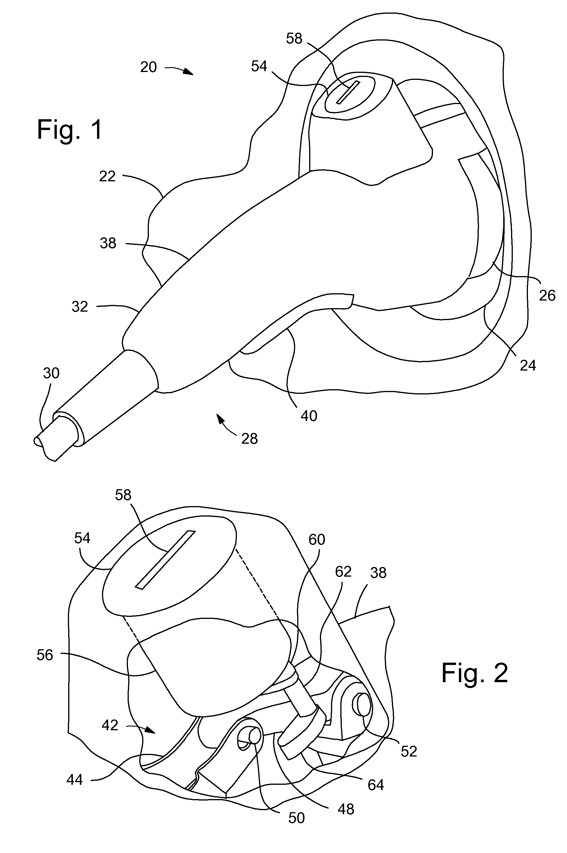 Charge cord lock for electric vehicle