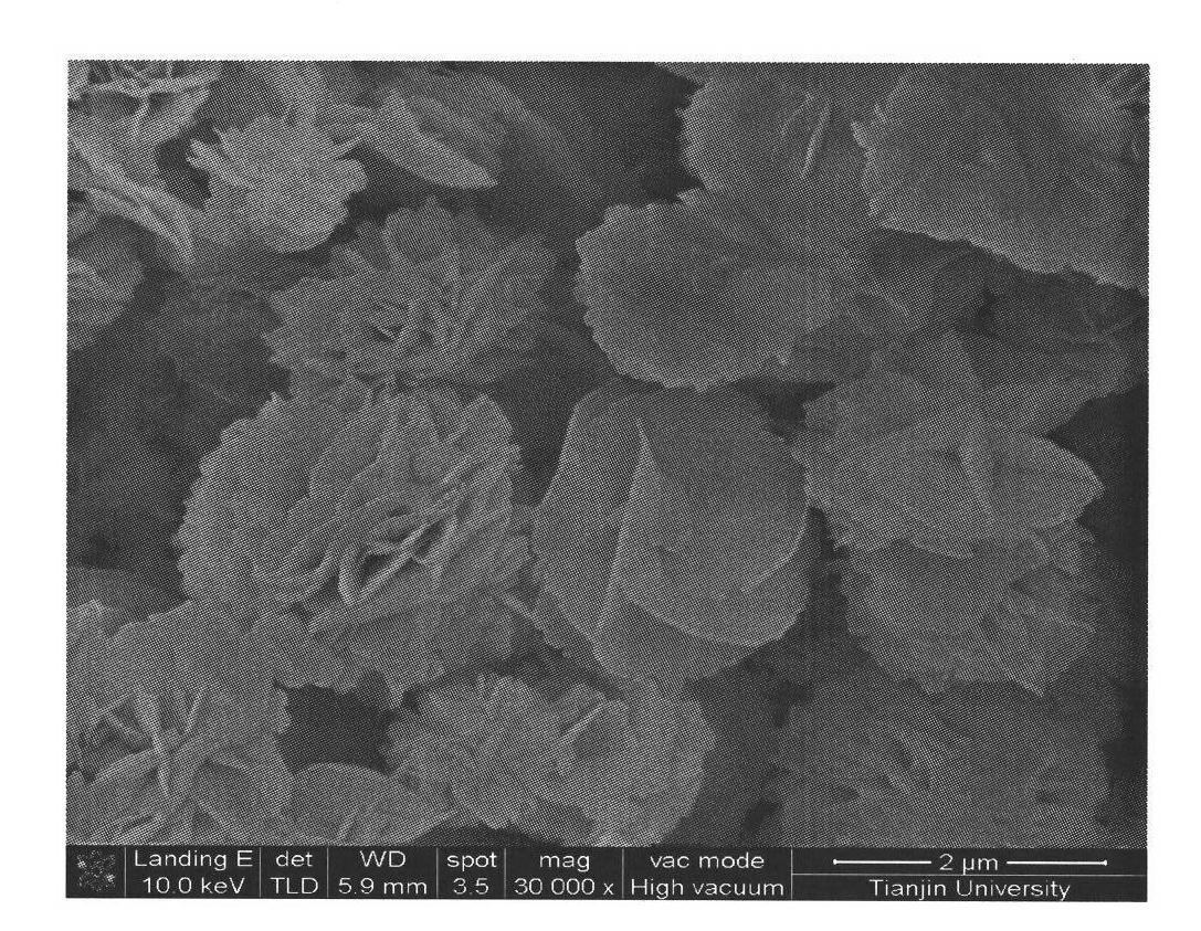 Preparation method of flower ball-shaped micro-nano film photocatalytic material