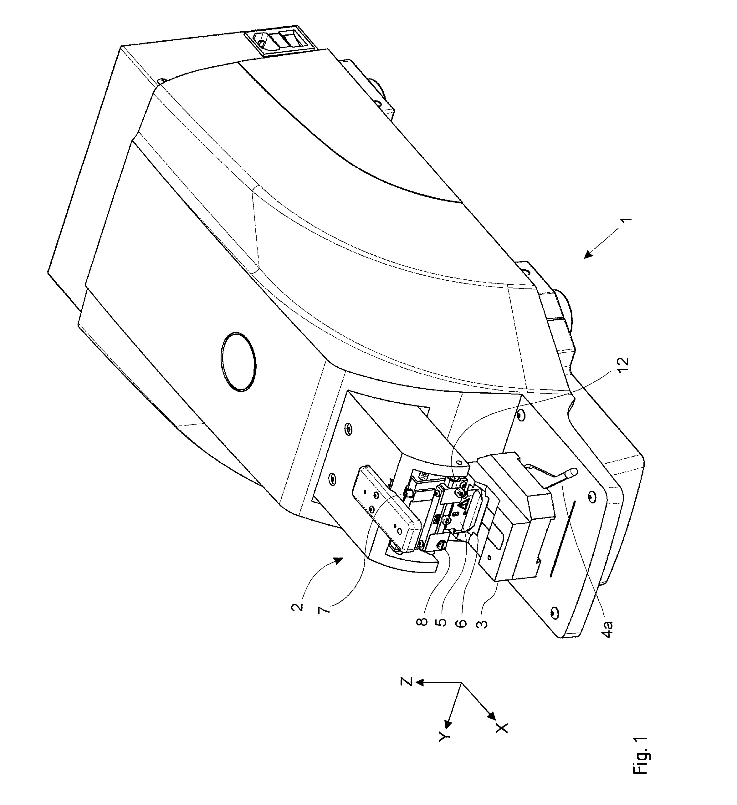 Vibrating Microtome With Automated Measurement Of Vertical Runout
